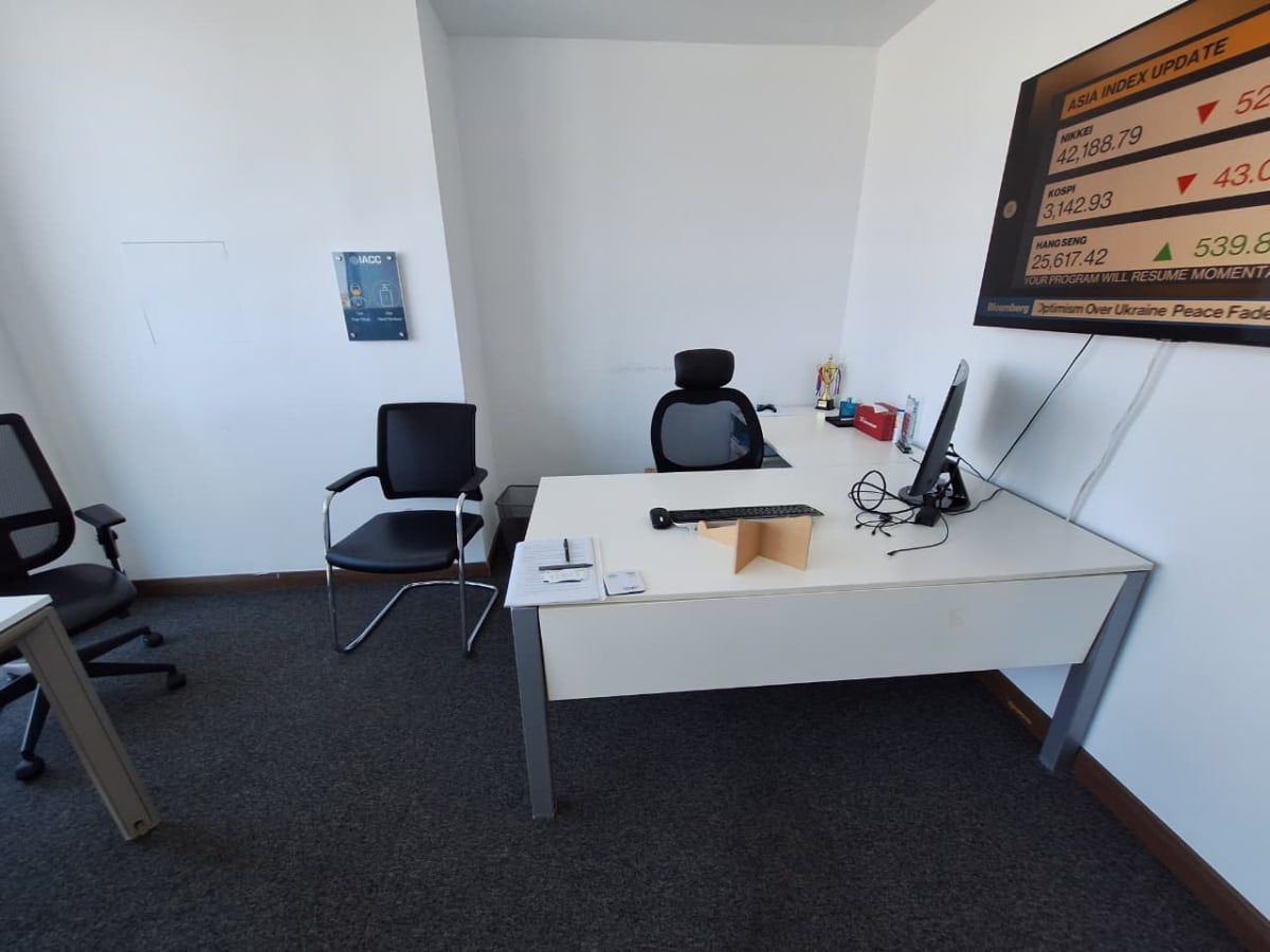 Administrative Office Space For Rent | Area 755 Sqm | Luxury Finish | New Cairo .