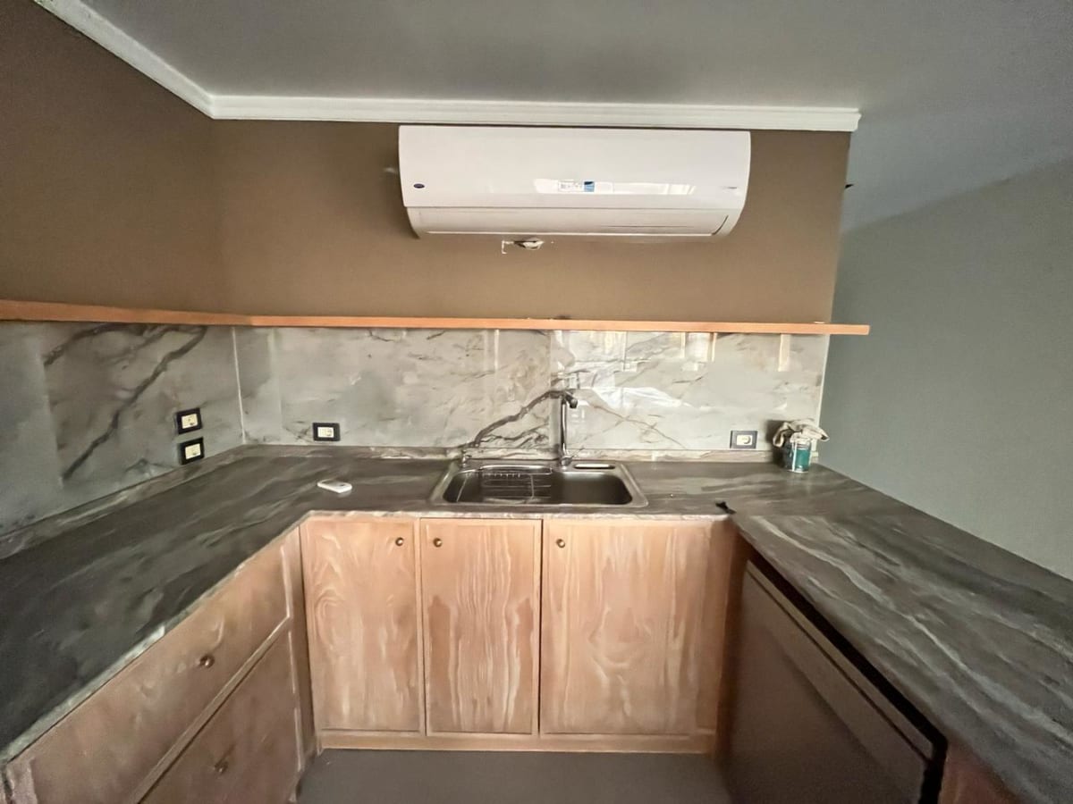Furnished Apartment With Modern Furniture In Degla Square. 