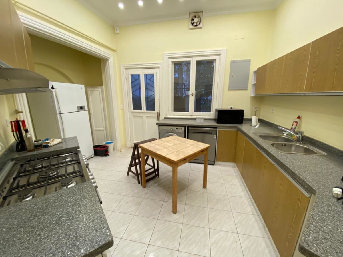 3-Bedroom Furnished Ground Floor with Garden