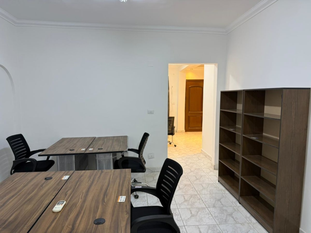 Modern Administrative Office For Rent | Maadi | 80 Sqm