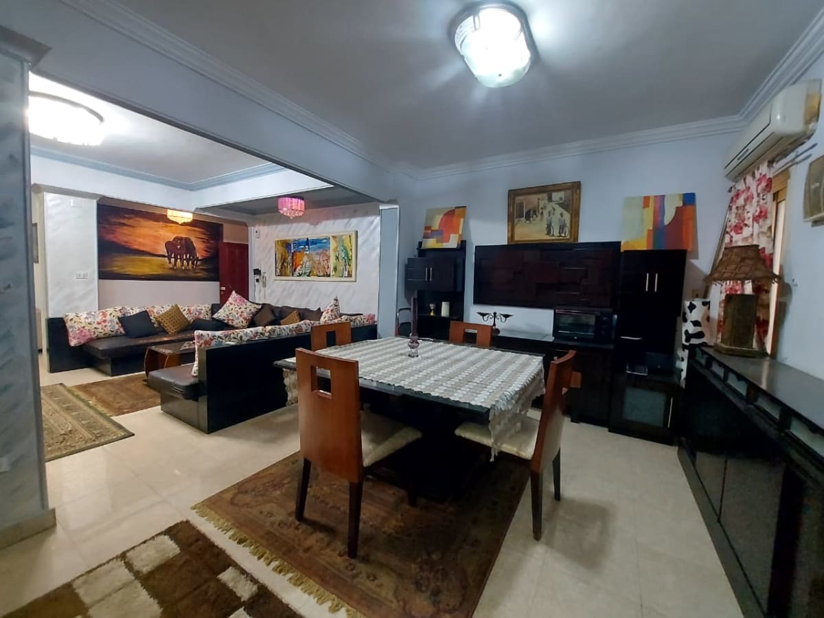 Small Apartment With Fully Equipped In Zamalek.