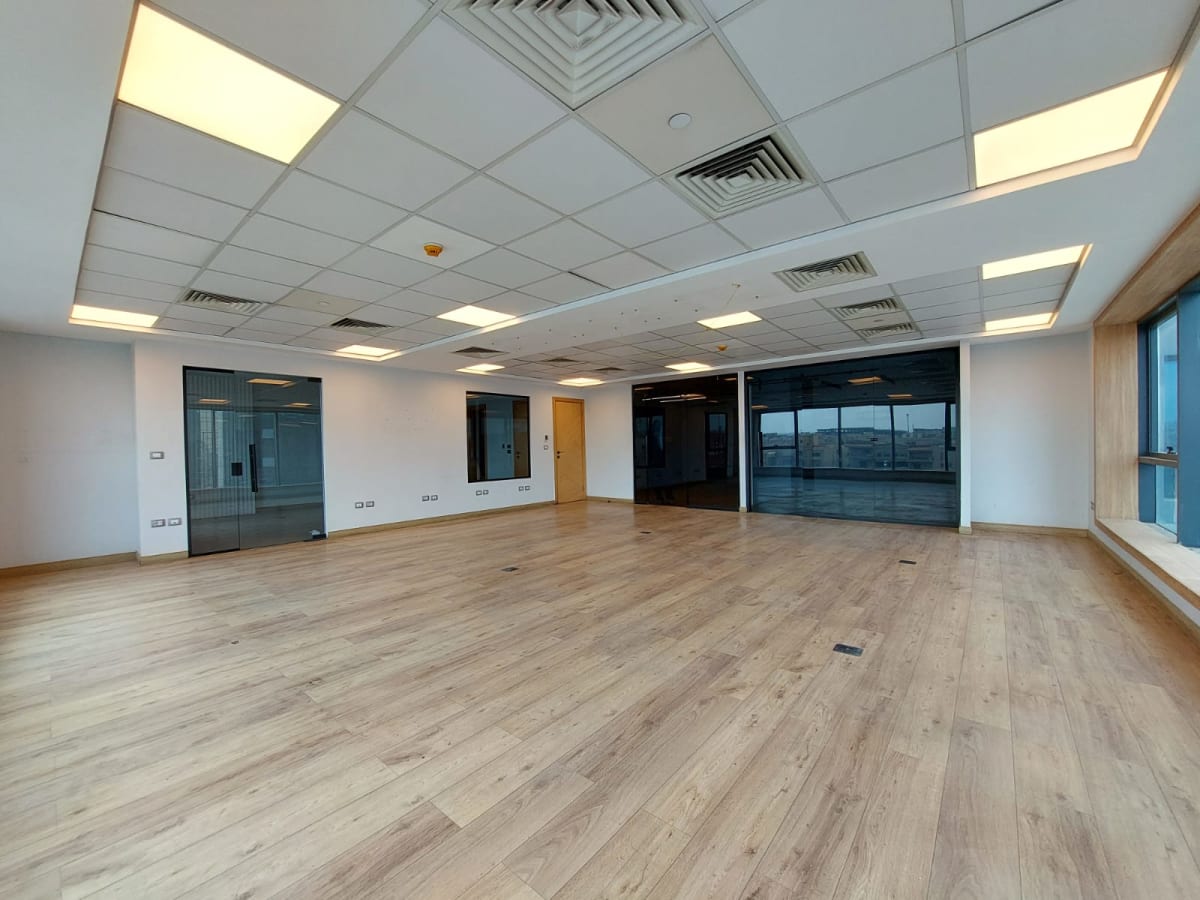Administrative Office Space For Rent | Area 480 Sqm | High-Spec Finish | New Cairo .