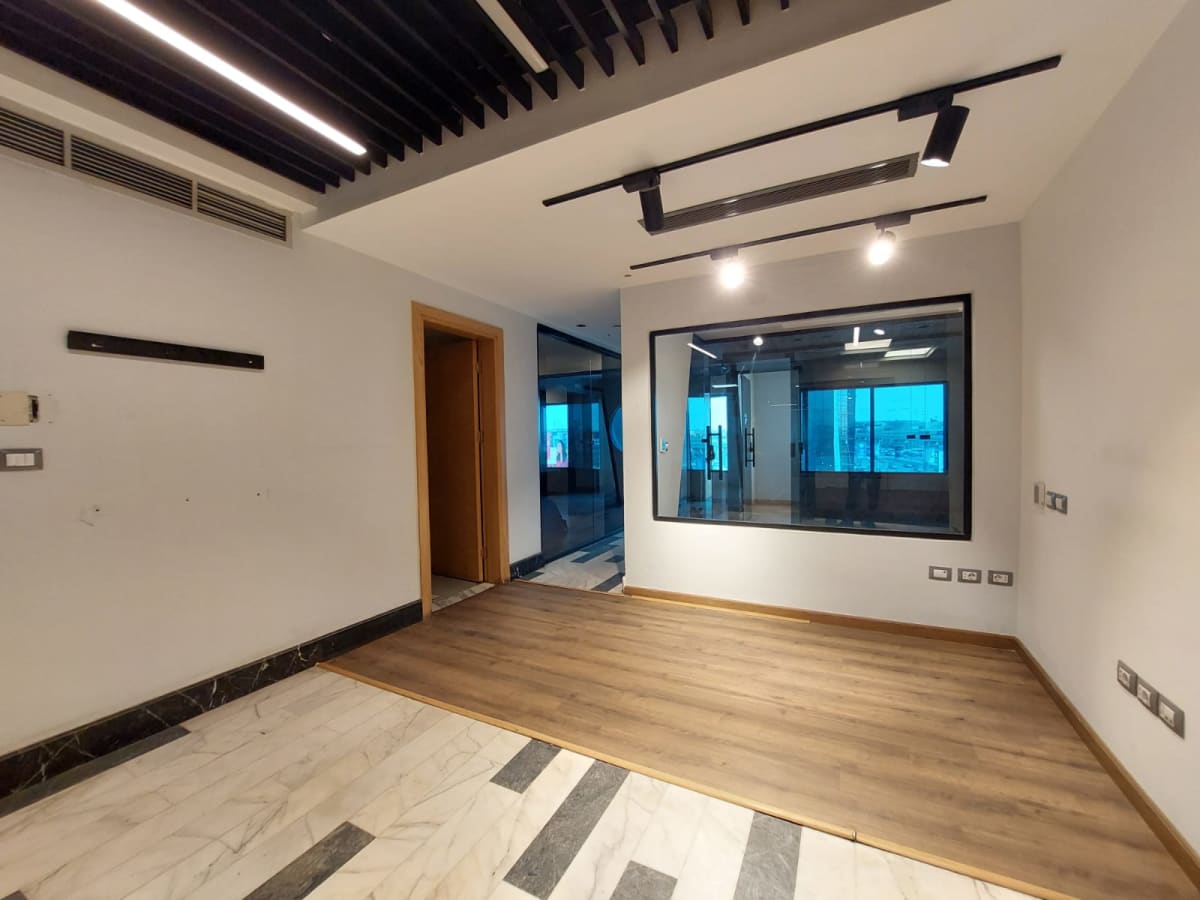 Administrative Office Space For Rent | Area 480 Sqm | High-Spec Finish | New Cairo .