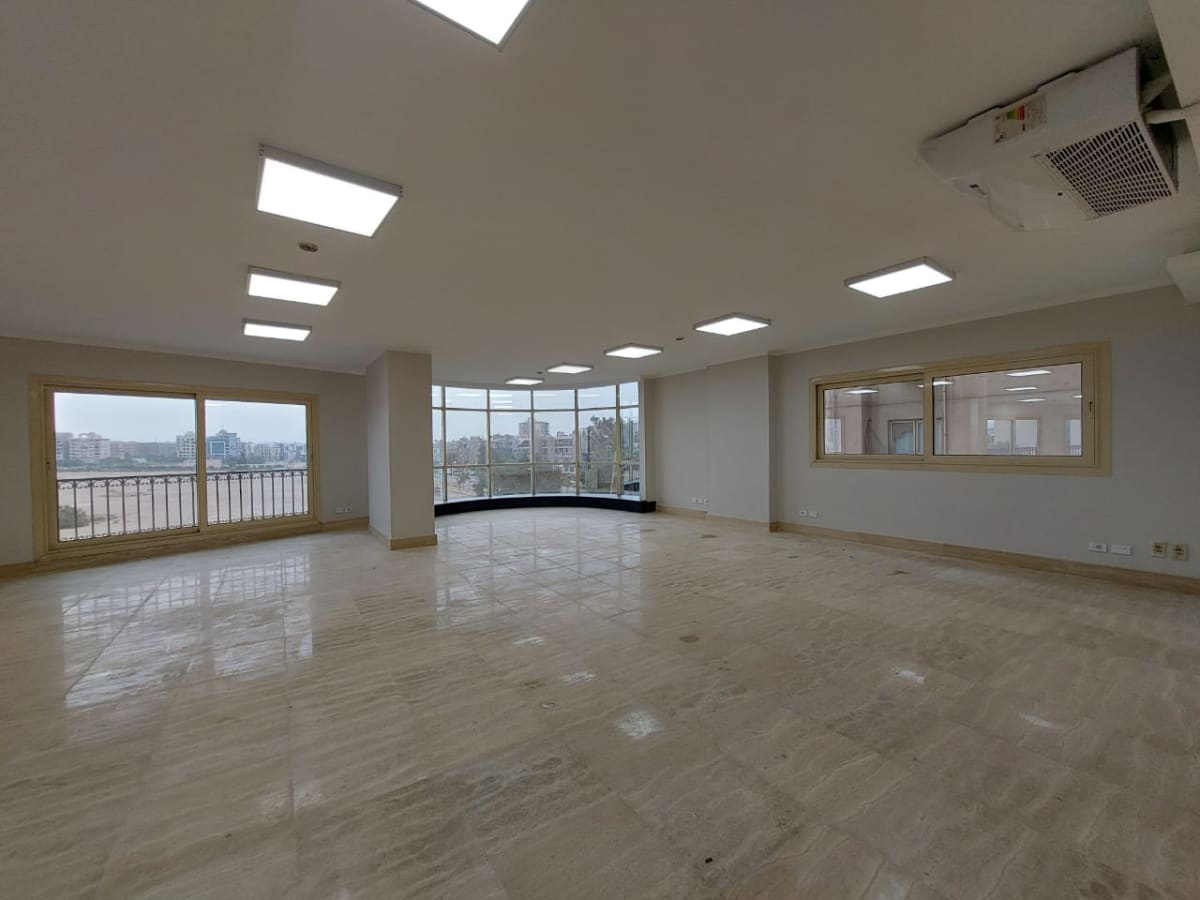 Administrative Office For Rent | New Maadi | 550 Sqm | Super Luxe Finishing