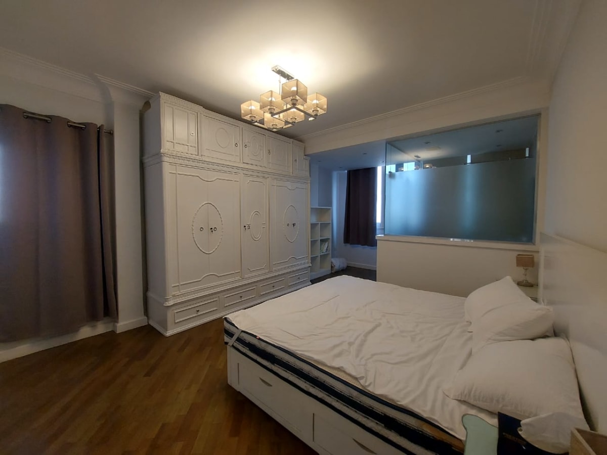 Furnished Apartment With Large Reception In Zamalek.