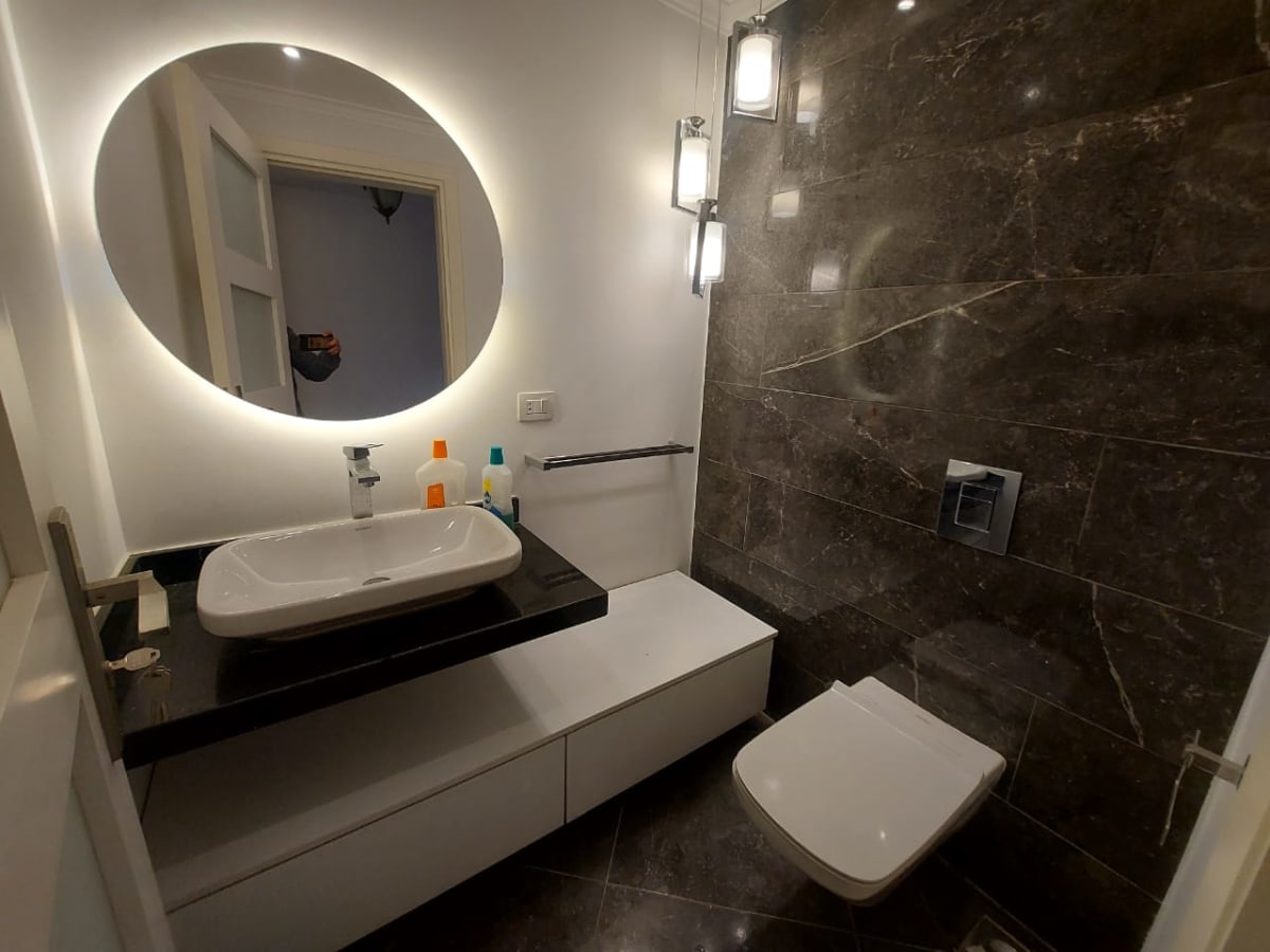 Furnished Apartment With Large Reception In Zamalek.