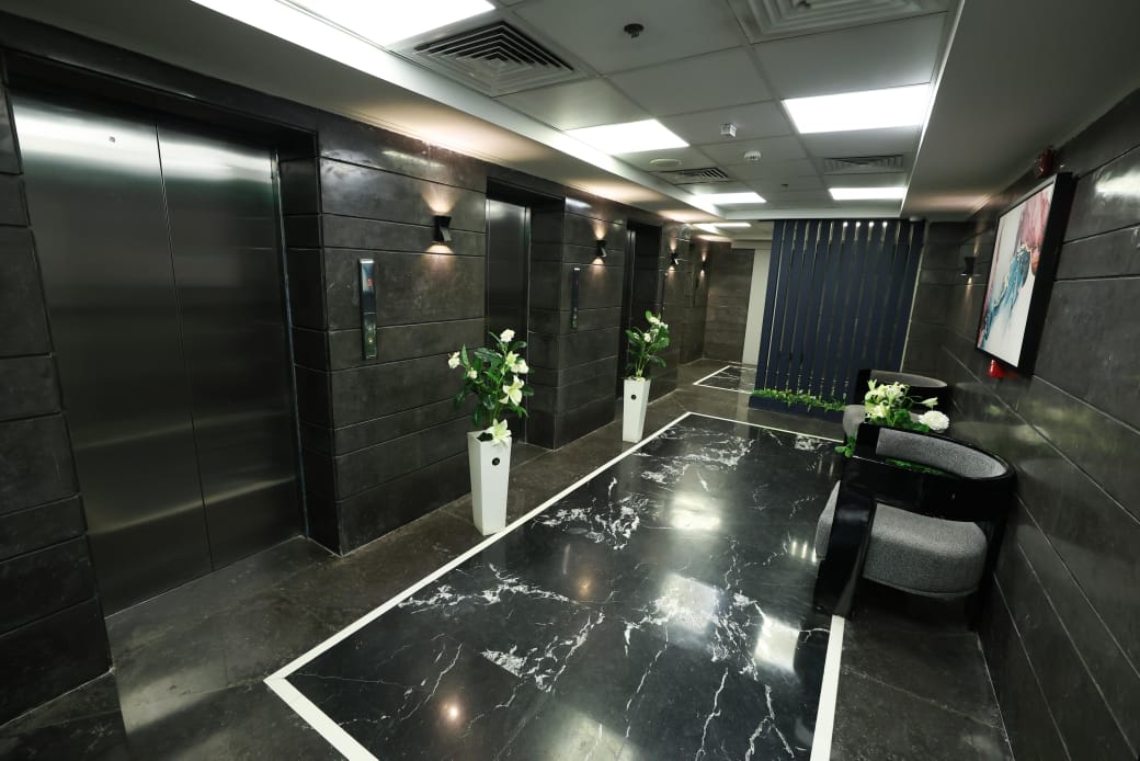 Administrative Office Space For Rent | Area 550 Sqm | First-Class Finishing | New Cairo .