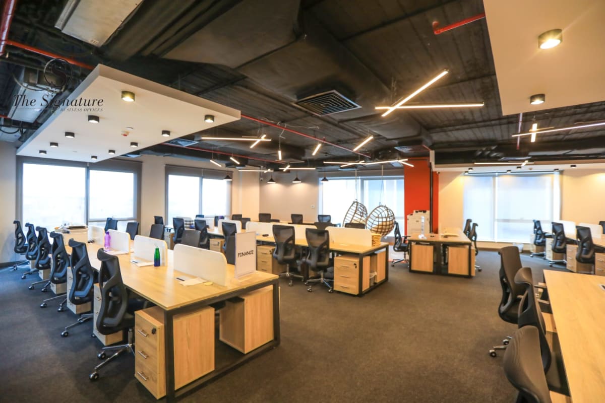Administrative Office Space For Rent | Area 1030 Sqm | Luxurious Detailing | New Cairo .