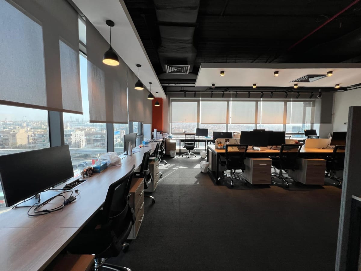 Administrative Office Space For Rent | Area 1030 Sqm | Luxurious Detailing | New Cairo .