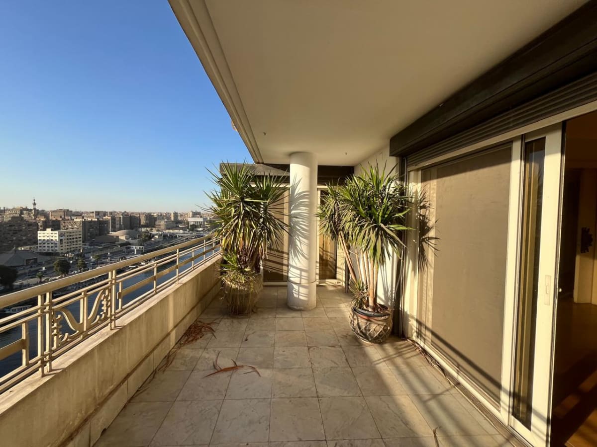 Fancy semi Furnished Apartment For Rent In Prime Location In Zamalek