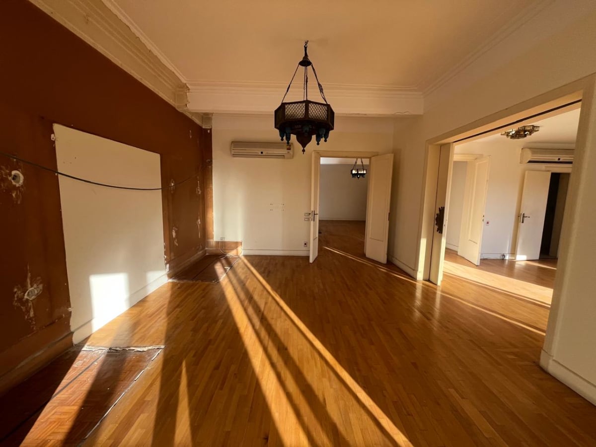 Fancy semi Furnished Apartment For Rent In Prime Location In Zamalek