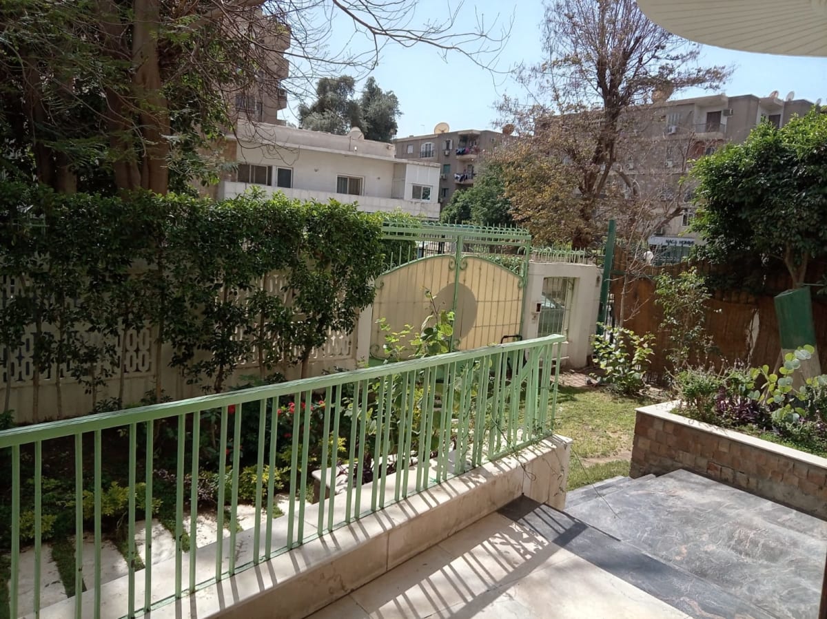 Spacious 8-Bedroom Villa with Private Garden for Rent in Maadi