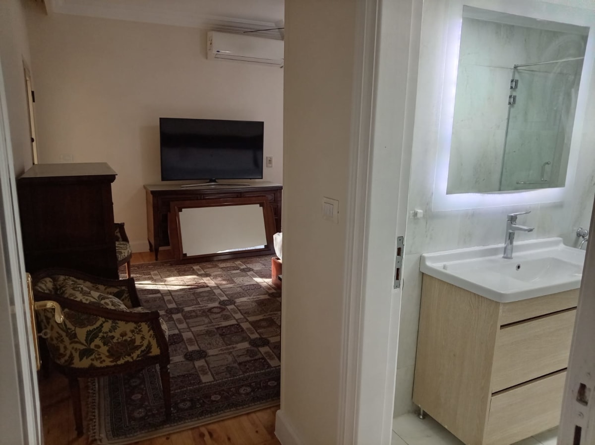 Bright & Spacious Apartment with Balcony for Rent In Maadi