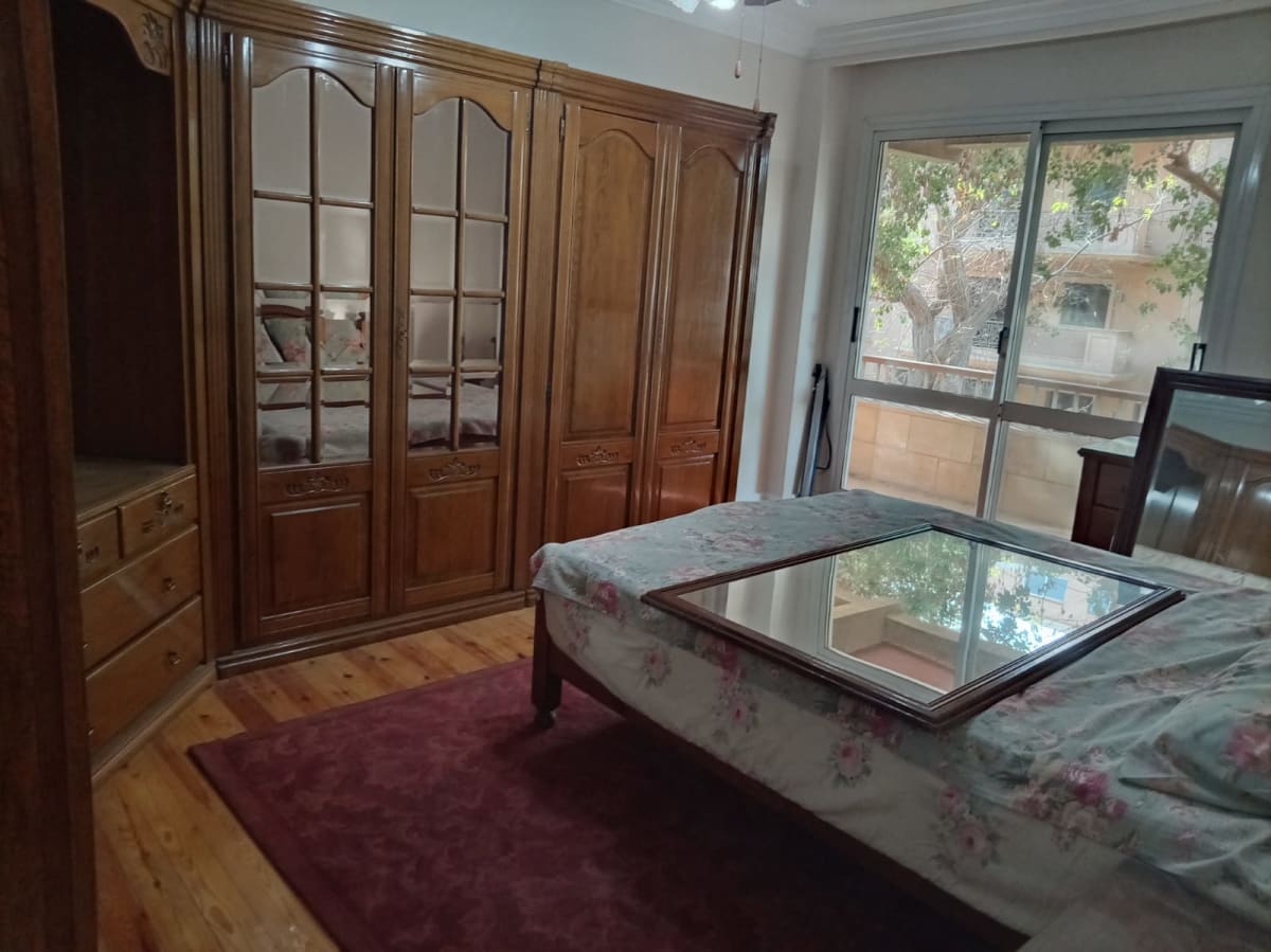 Bright & Spacious Apartment with Balcony for Rent In Maadi