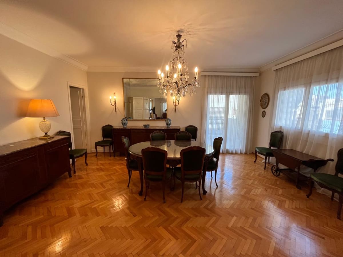 Modern Apartment with Scenic Views for Rent In Zamalek