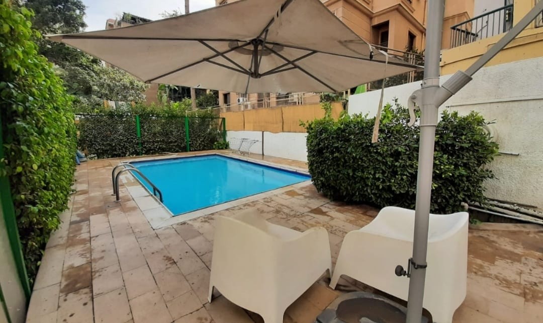 Duplex Villa For Rent With Pool In Maadi Degla