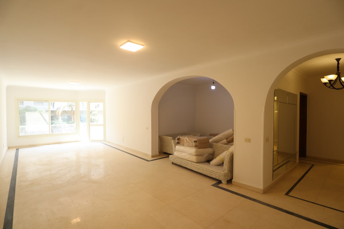 Modern 140 sqm Apartment with Balcony for Rent In Maadi