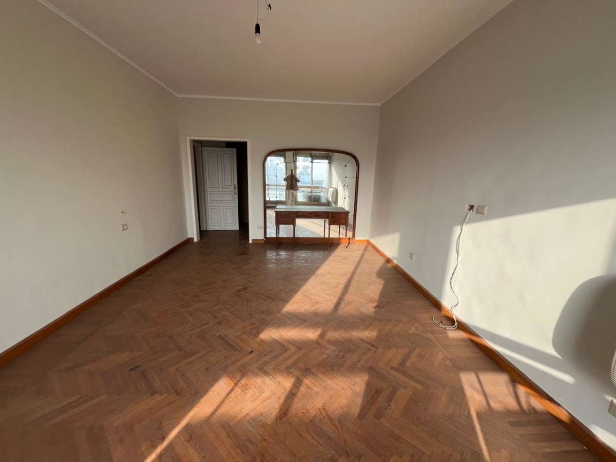 Semi Furnished Flat With Kitchen Appliances For Rent In Zamalek.