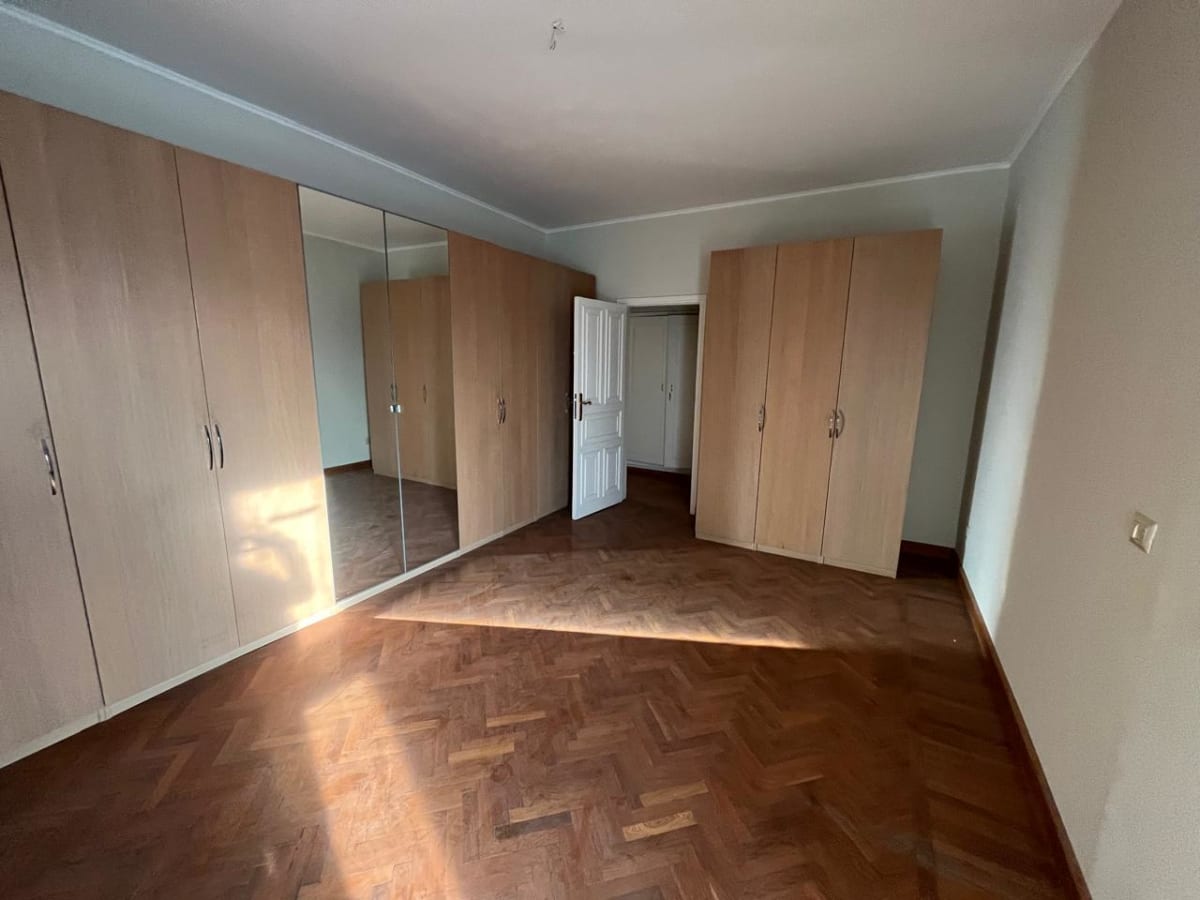 Semi Furnished Flat With Kitchen Appliances For Rent In Zamalek.