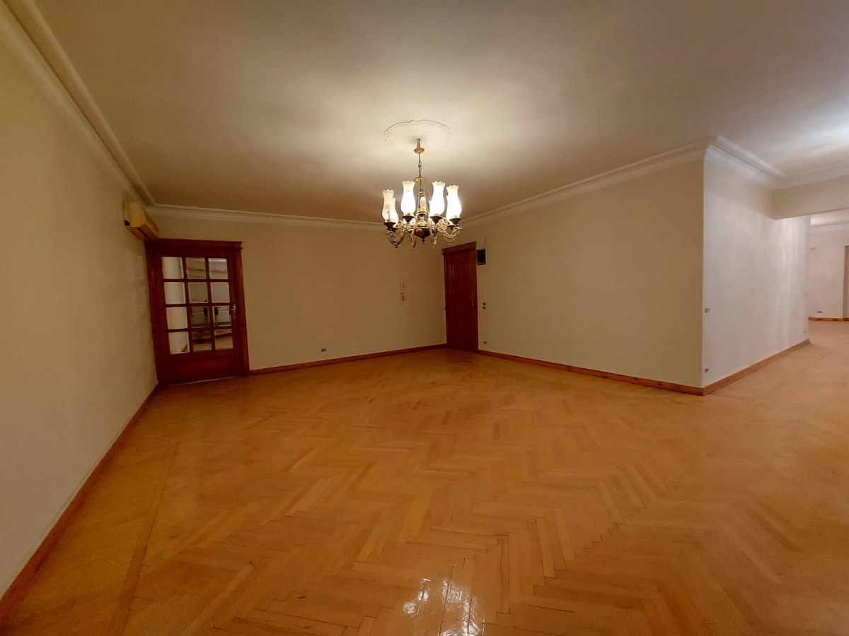 Semi Furnished Penthouse With Wide Terrace In Zamalek.