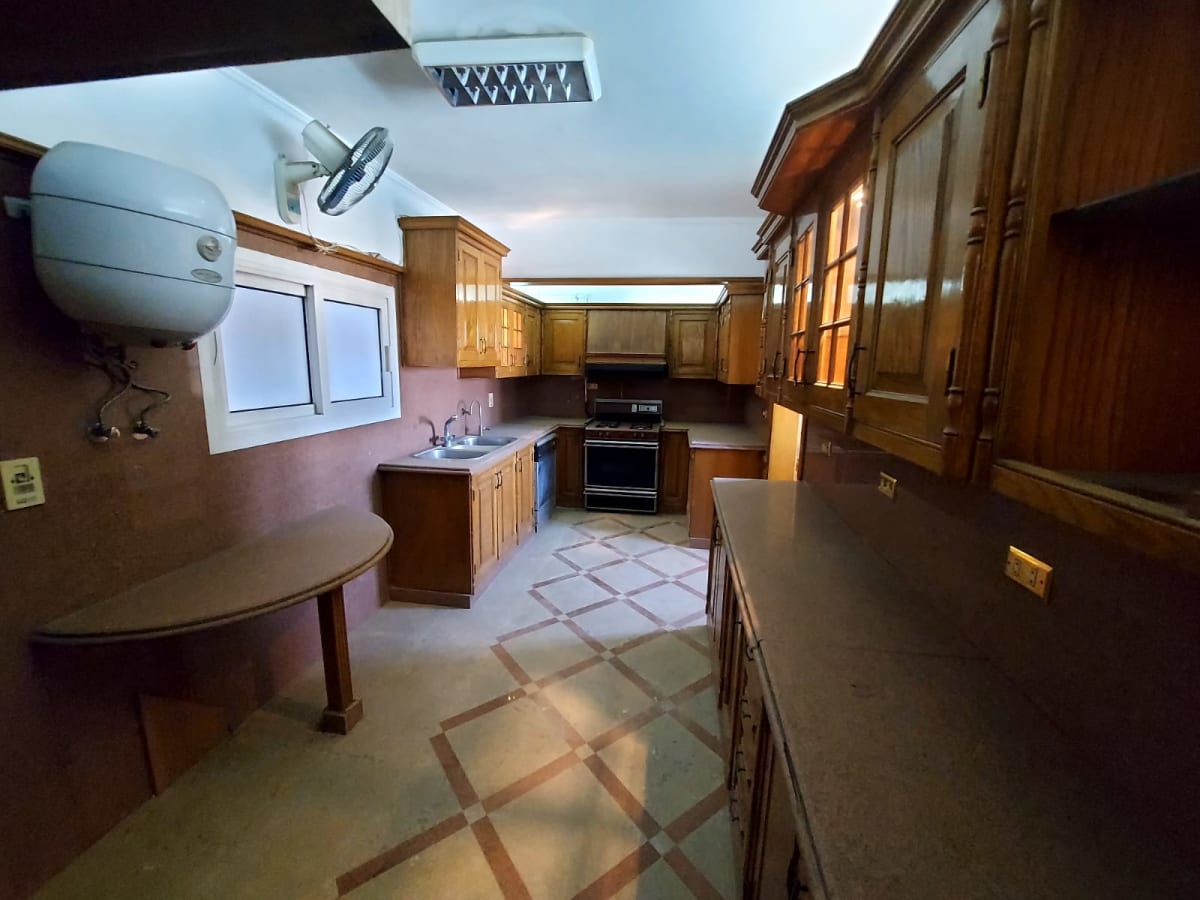 Semi Furnished Penthouse With Wide Terrace In Zamalek.
