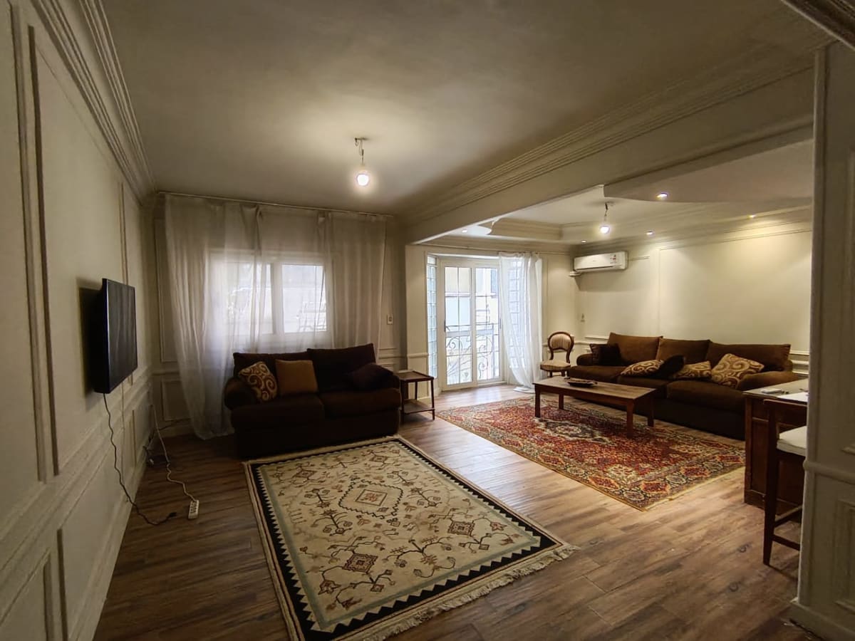 Elegant 120 sqm Apartment for Rent in Maadi