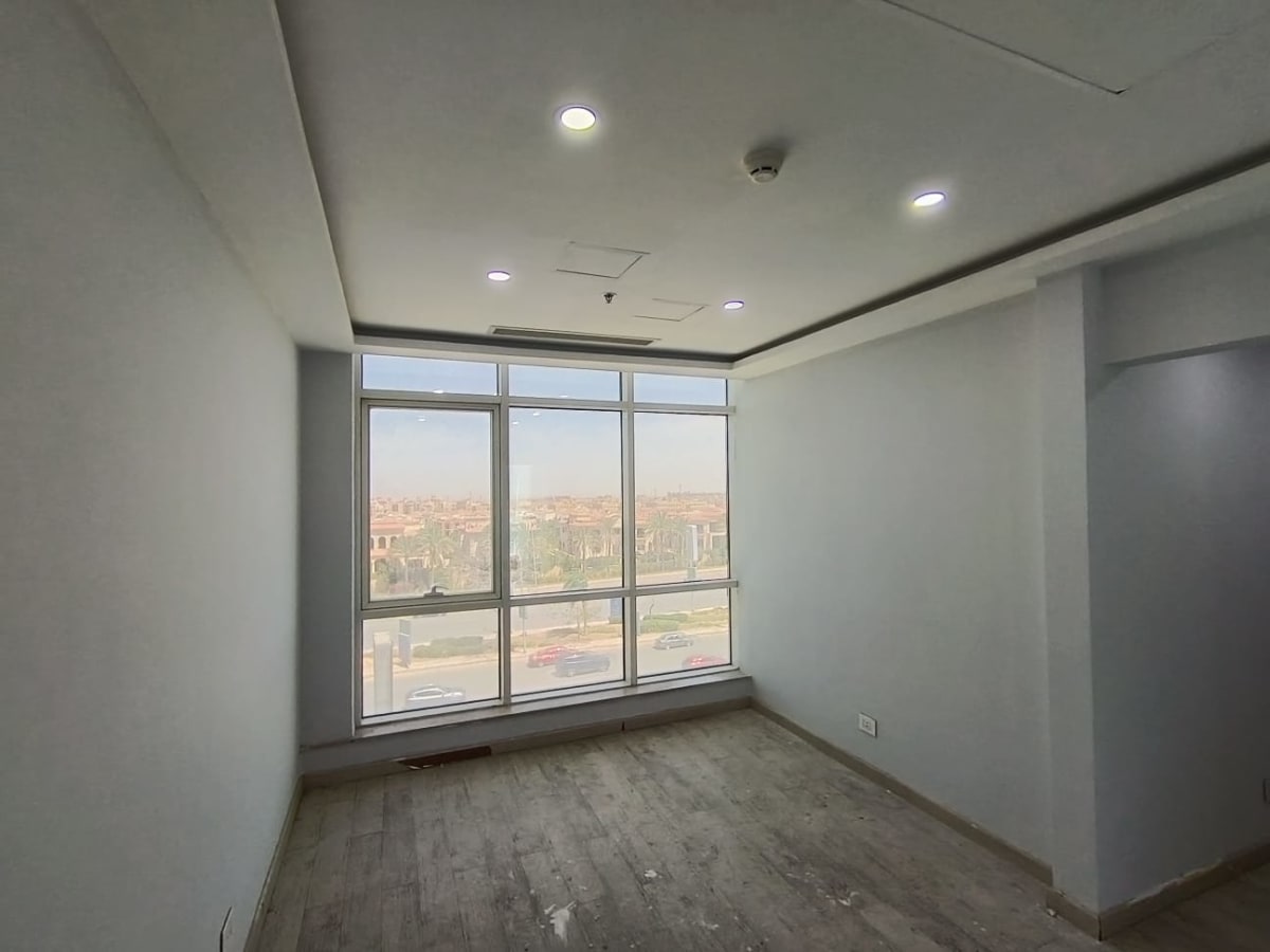 Administrative Office For Rent In Trivium complex | 103m²|Fully Finished .