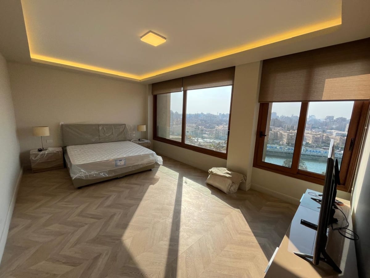 Sunny 4-Bedroom Furnished Apartment in Maadi Sarayat