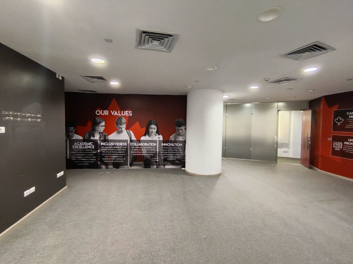 Administrative Office Space for Rent in North 90 New Cairo |183m² Sqm | Corporate Ready