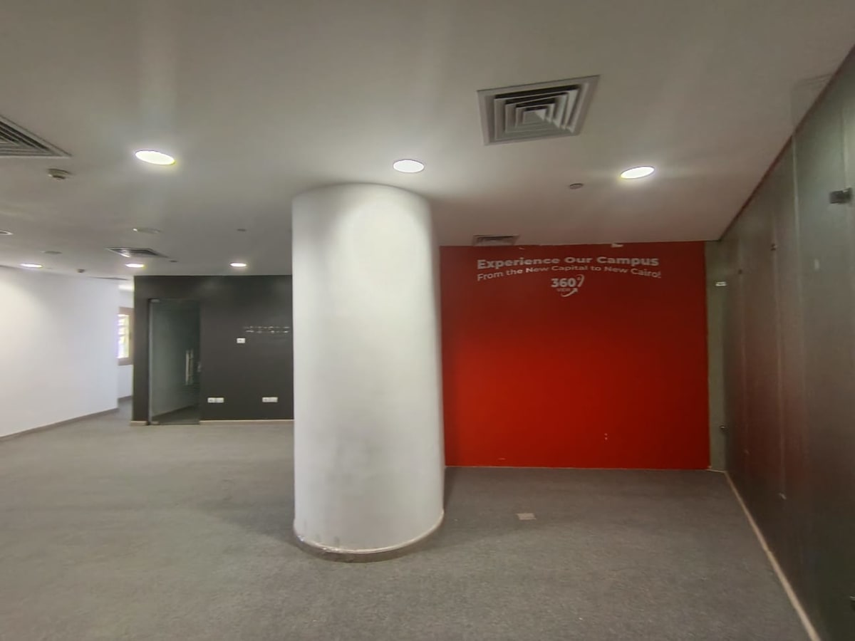 Administrative Office Space for Rent in North 90 New Cairo |183m² Sqm | Corporate Ready