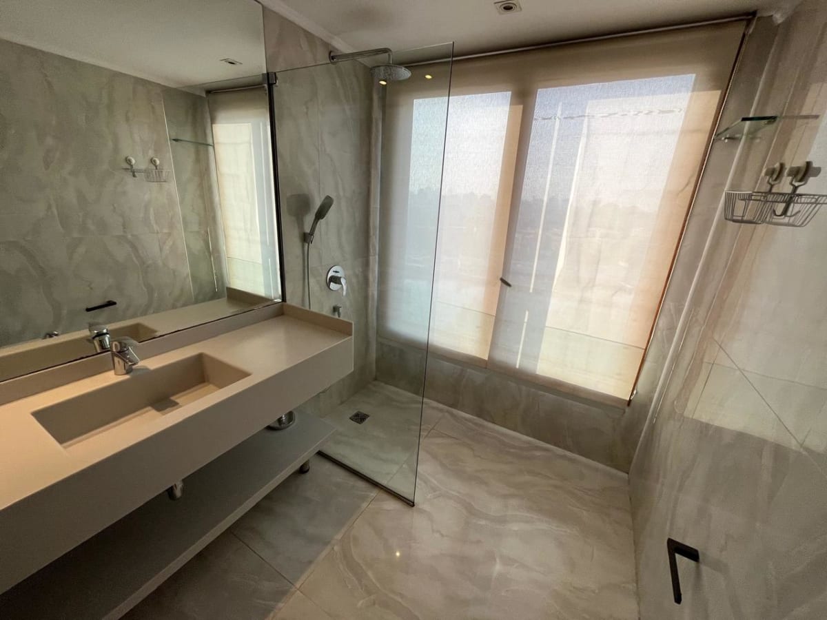 Semi-Furnished Flat with Kitchen Appliances For Rent In Zamalek.