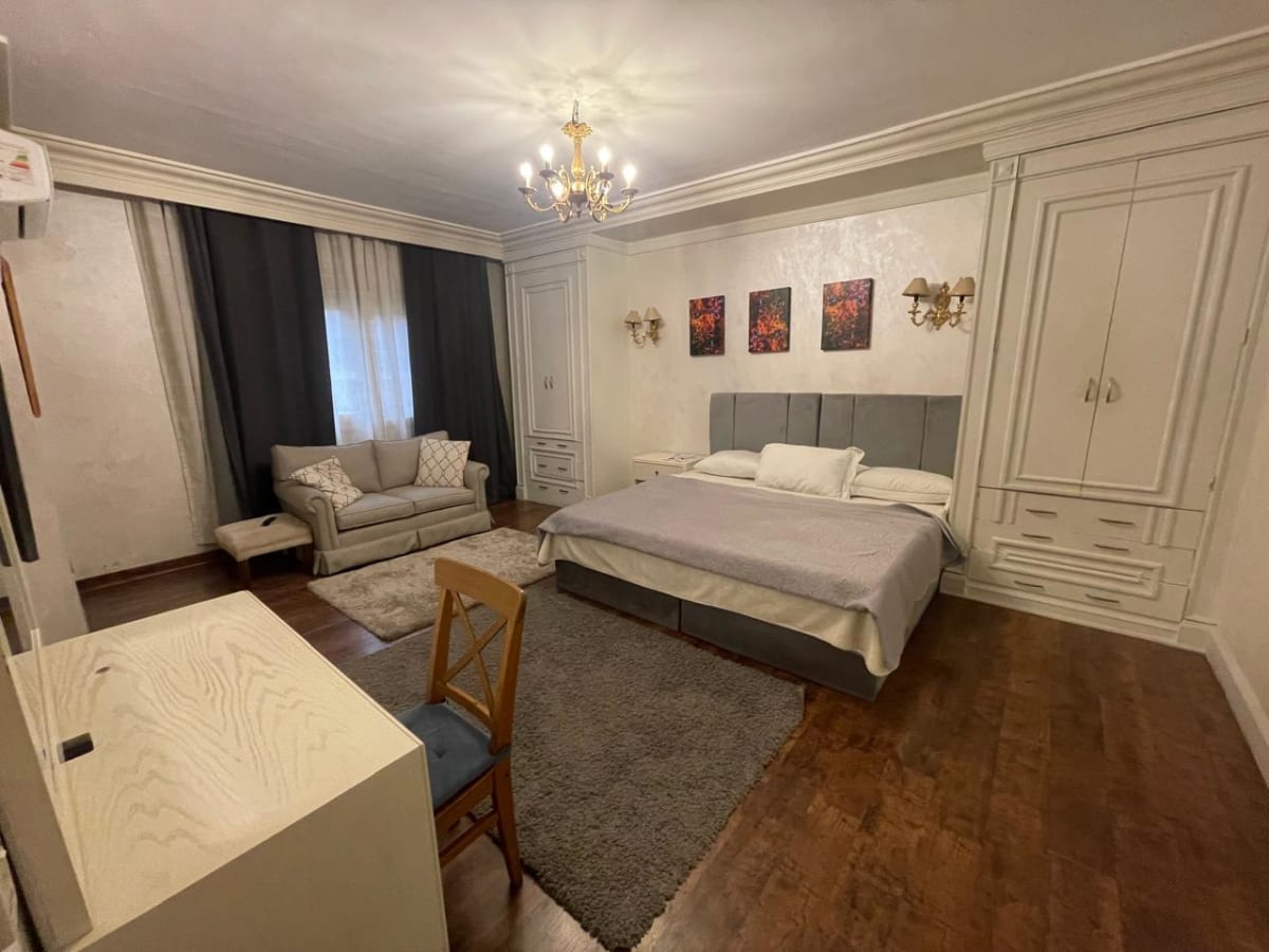 Spacious Apartment with Master Bedroom for Rent In Zamalek