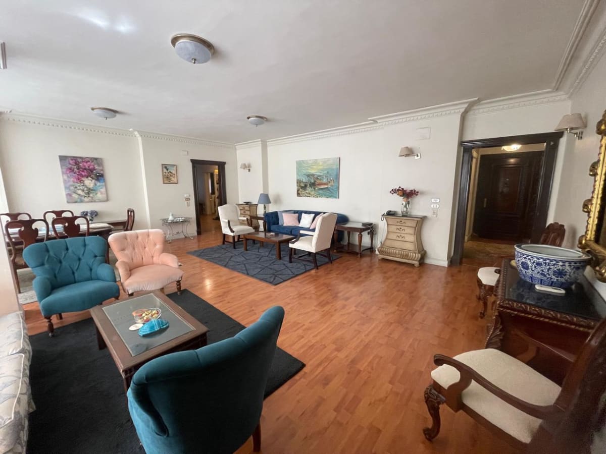 Spacious Apartment with Master Bedroom for Rent In Zamalek