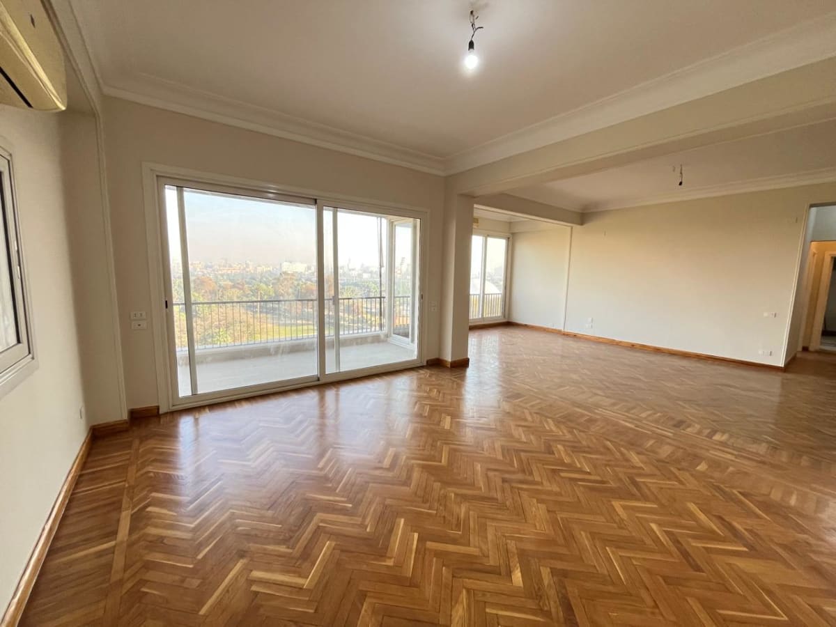 A Cozy Haven - Semi Furnished Apartment For Rent In Zamalek.