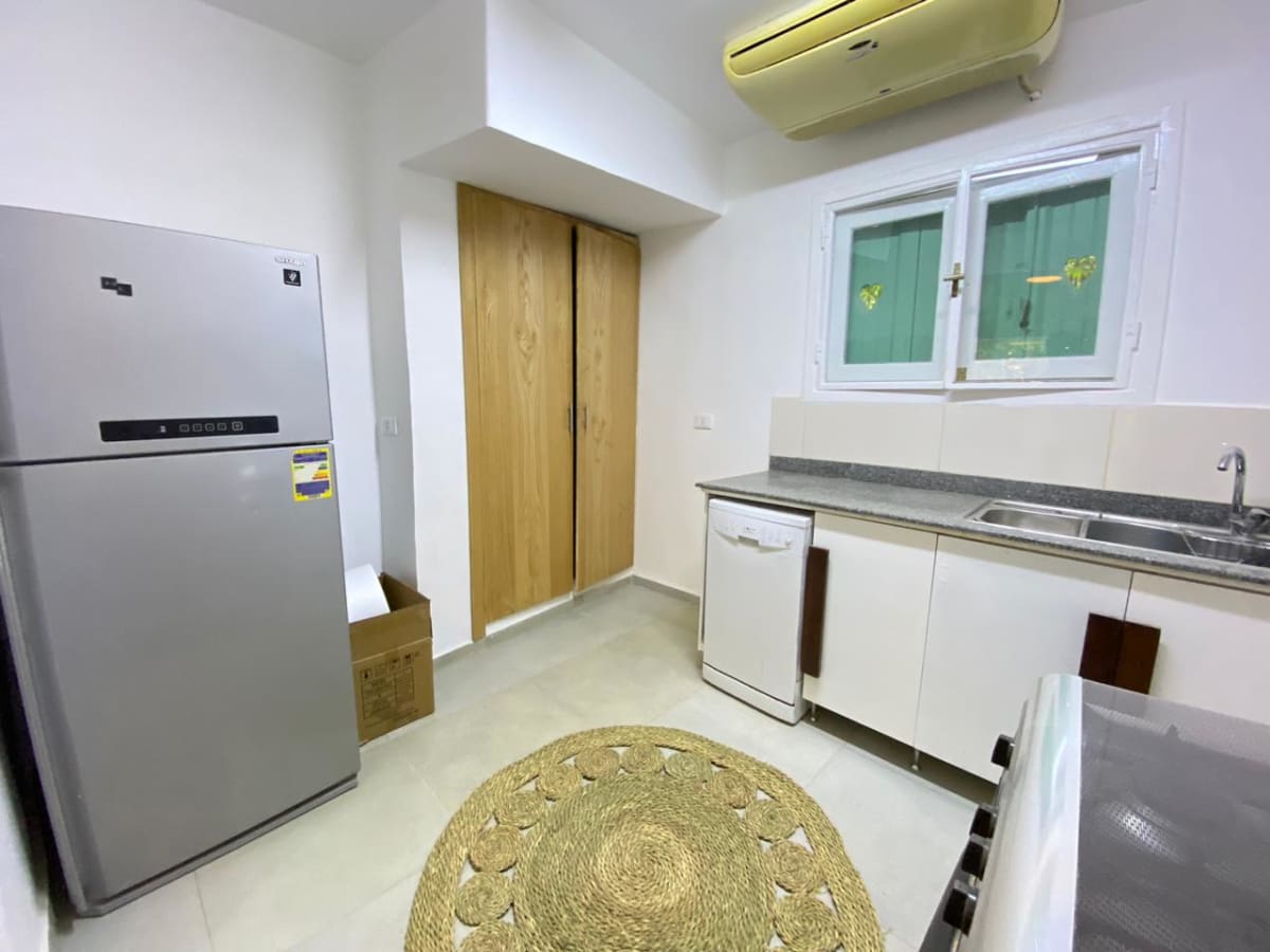 Ground Floor For Rent Overlooking Green View In Sarayat Maadi.
