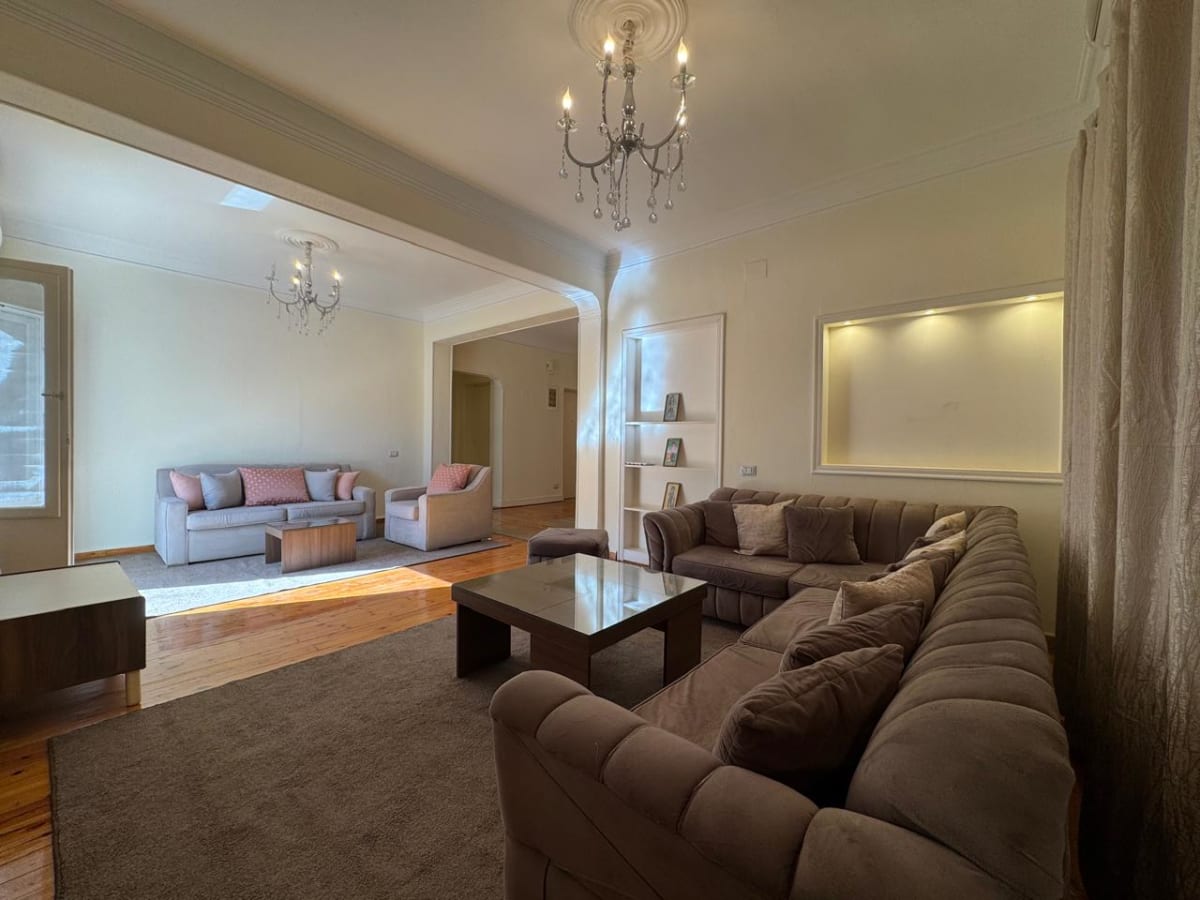 Bright Modern Furnished Apartment for Rent in Maadi