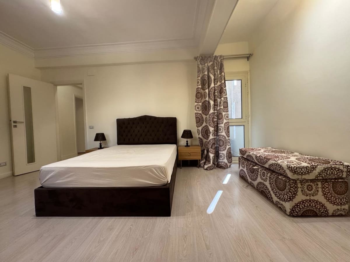 Bright Modern Furnished Apartment for Rent in Maadi