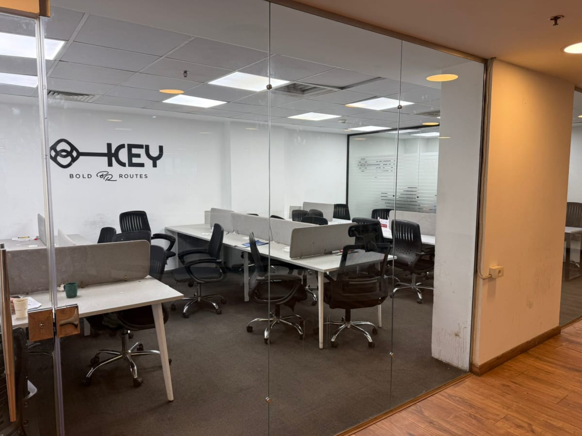 Administrative Office Space For Rent | Area 1500 Sqm | Super Luxe finishing | New Cairo .