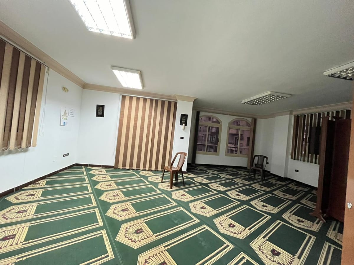 Administrative Building Space For Sale | Area 1200 Sqm | First-Class Finishing | New Maadi  .