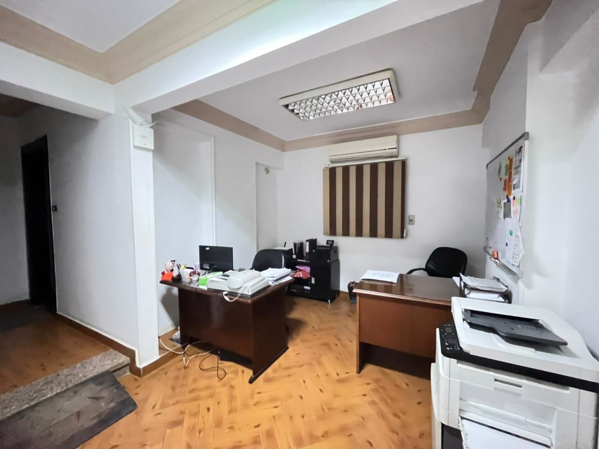 Administrative Building Space For Sale | Area 1200 Sqm | First-Class Finishing | New Maadi  .