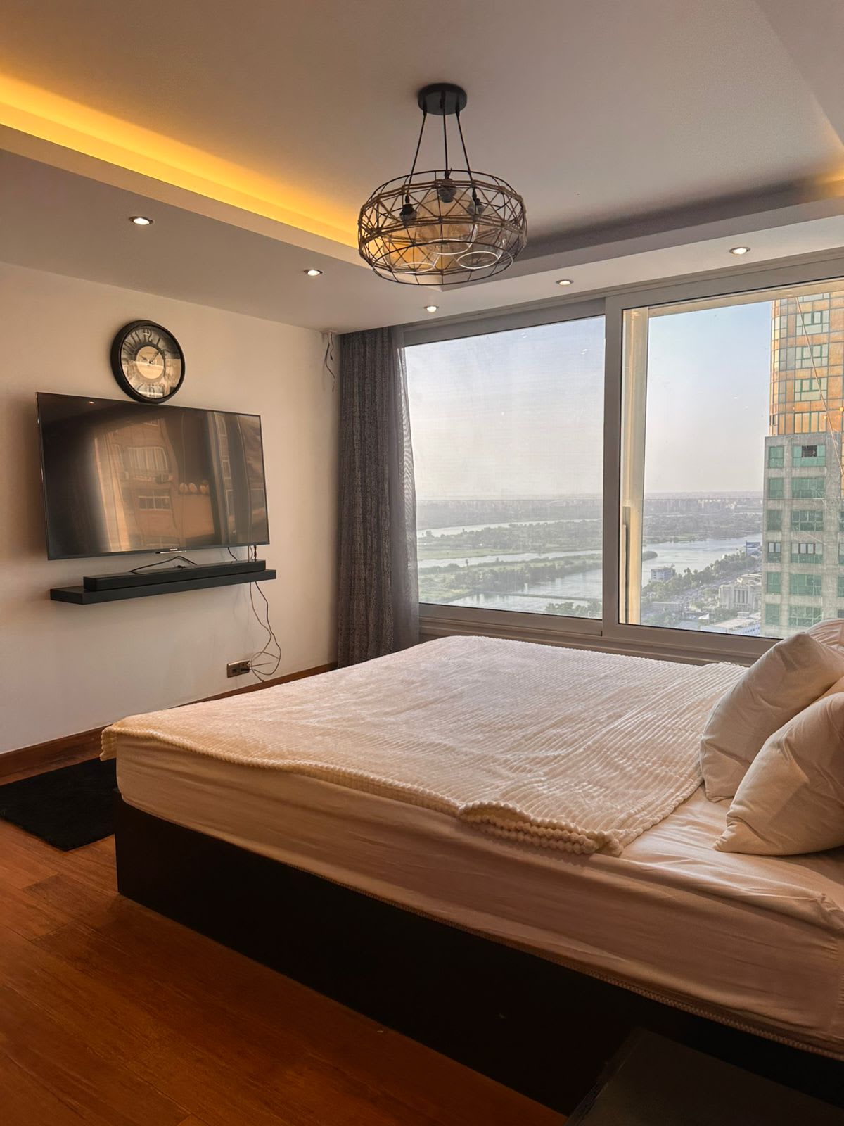 4-Bedroom Apartment with Stunning Nile View – 250 sqm
