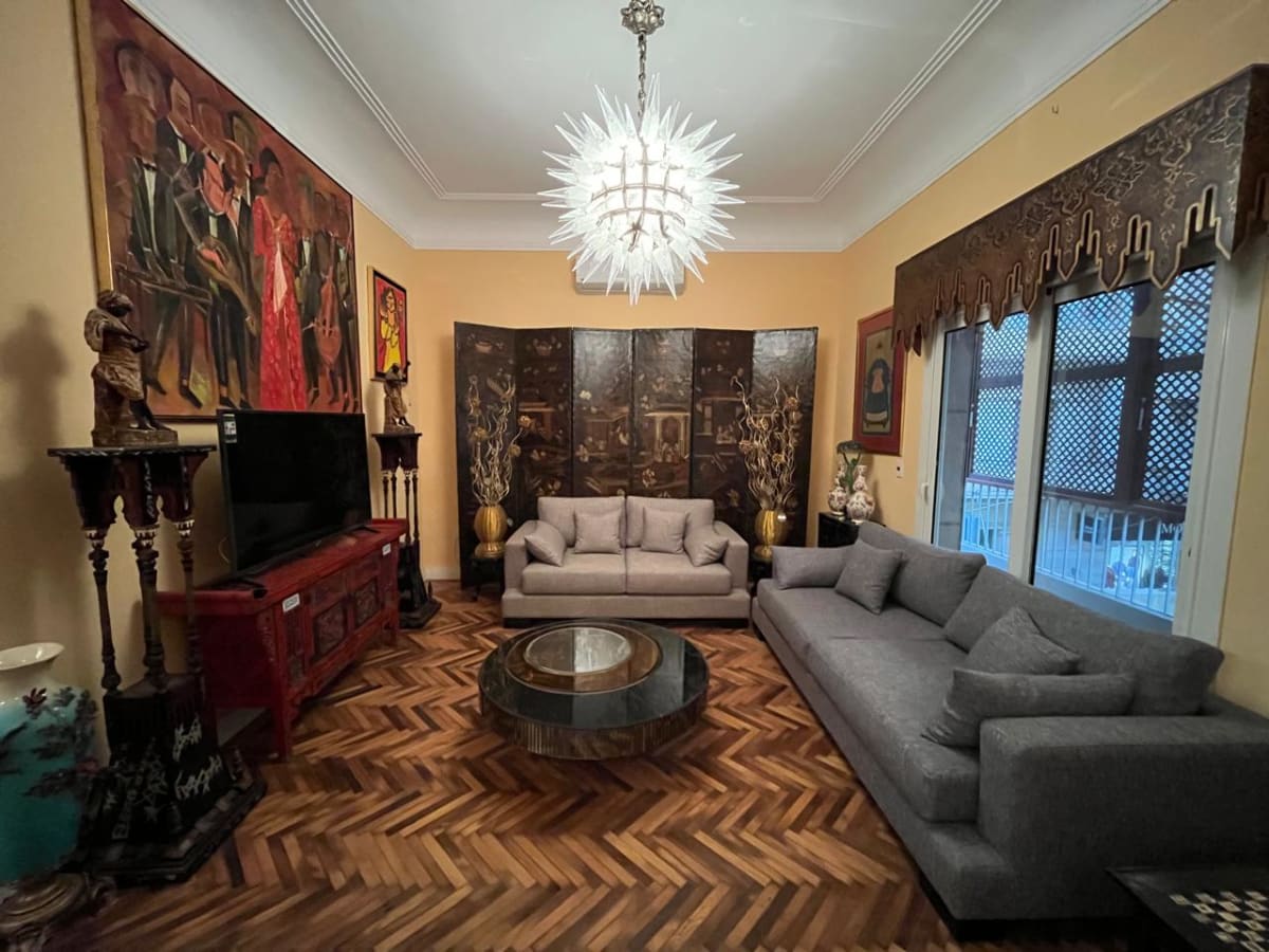 Classic Flat For Rent In Prime Location In Zamalek.