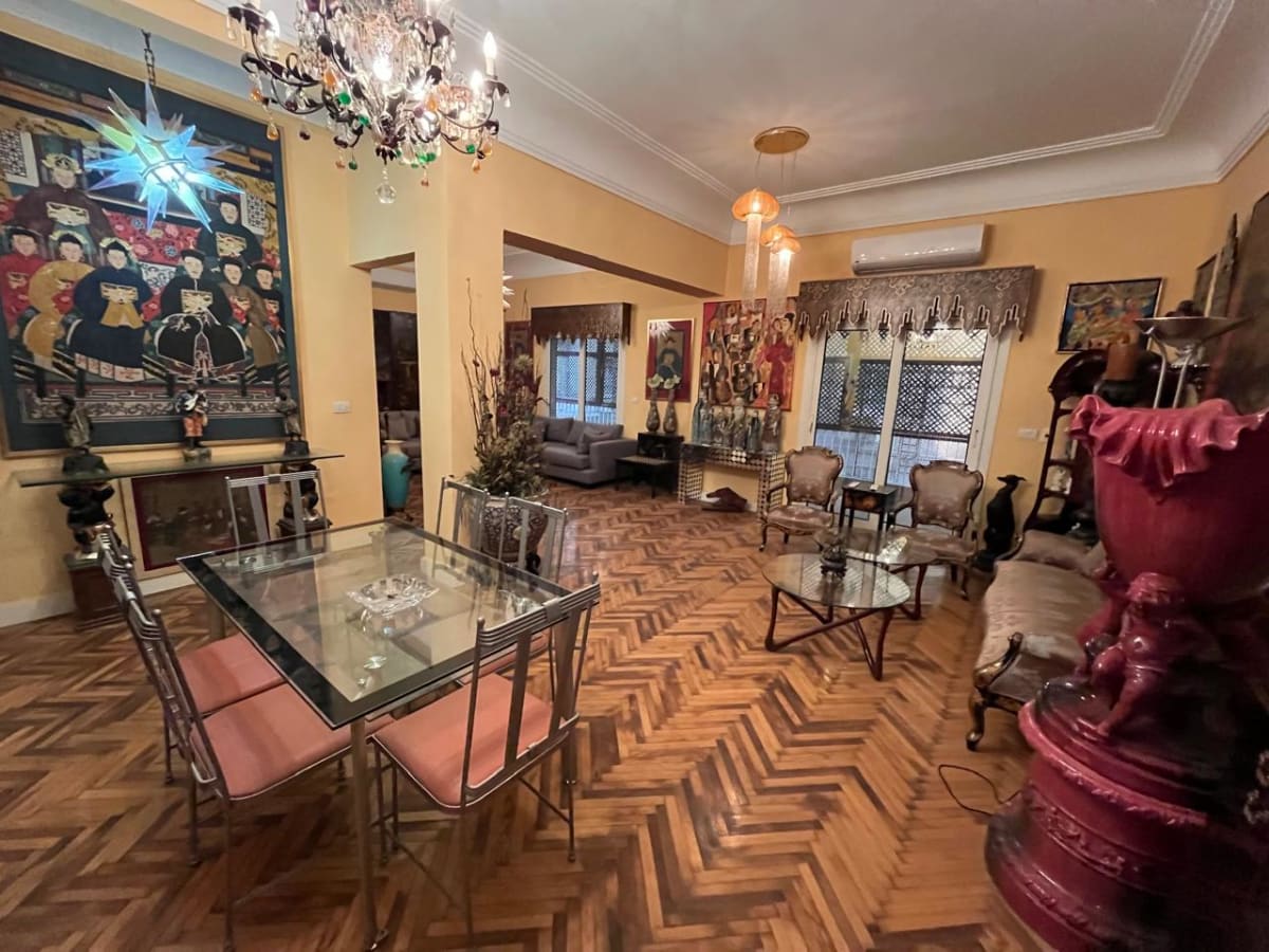 Classic Flat For Rent In Prime Location In Zamalek.