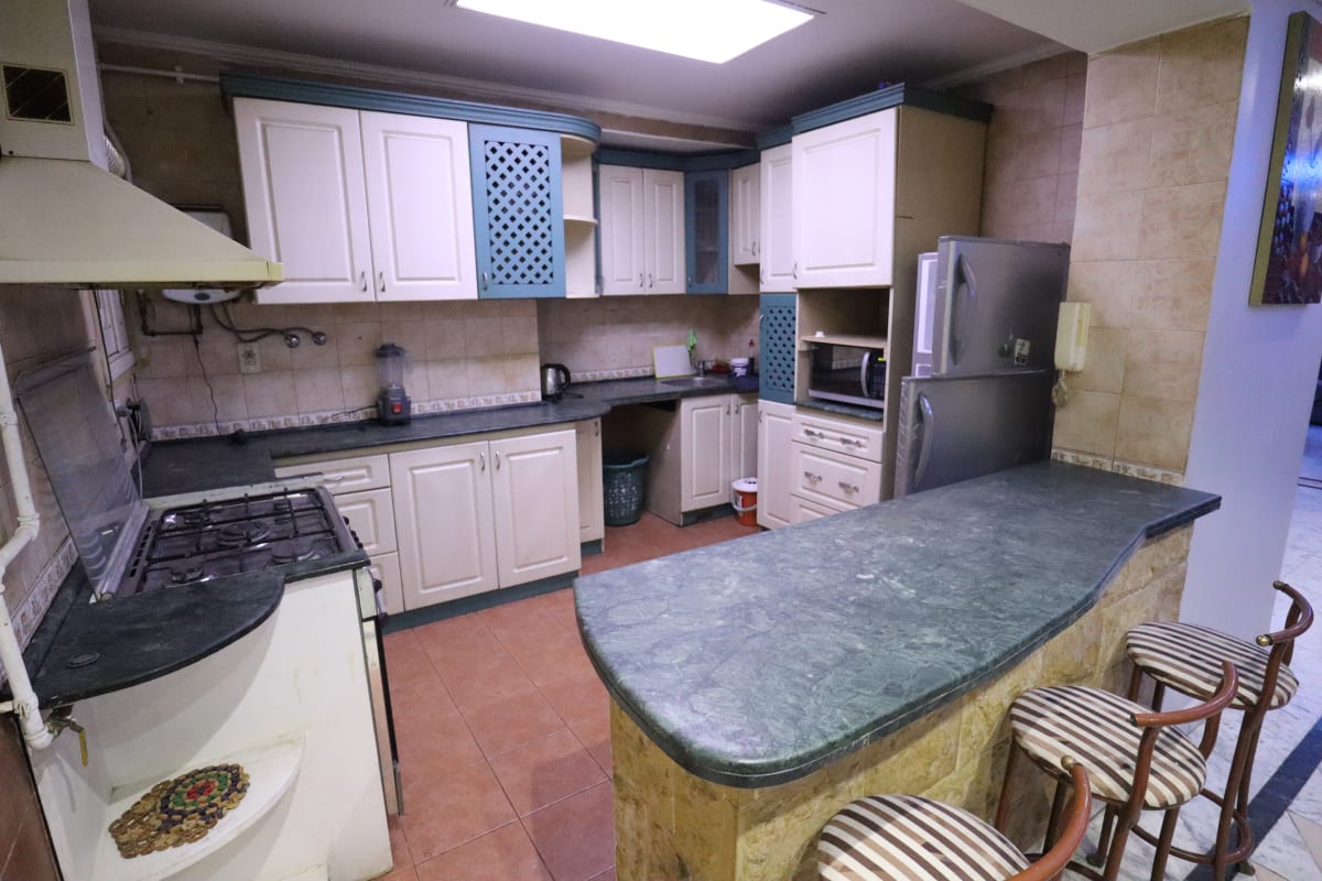 Comfortable Apartment with Natural Light for Rent In Maadi