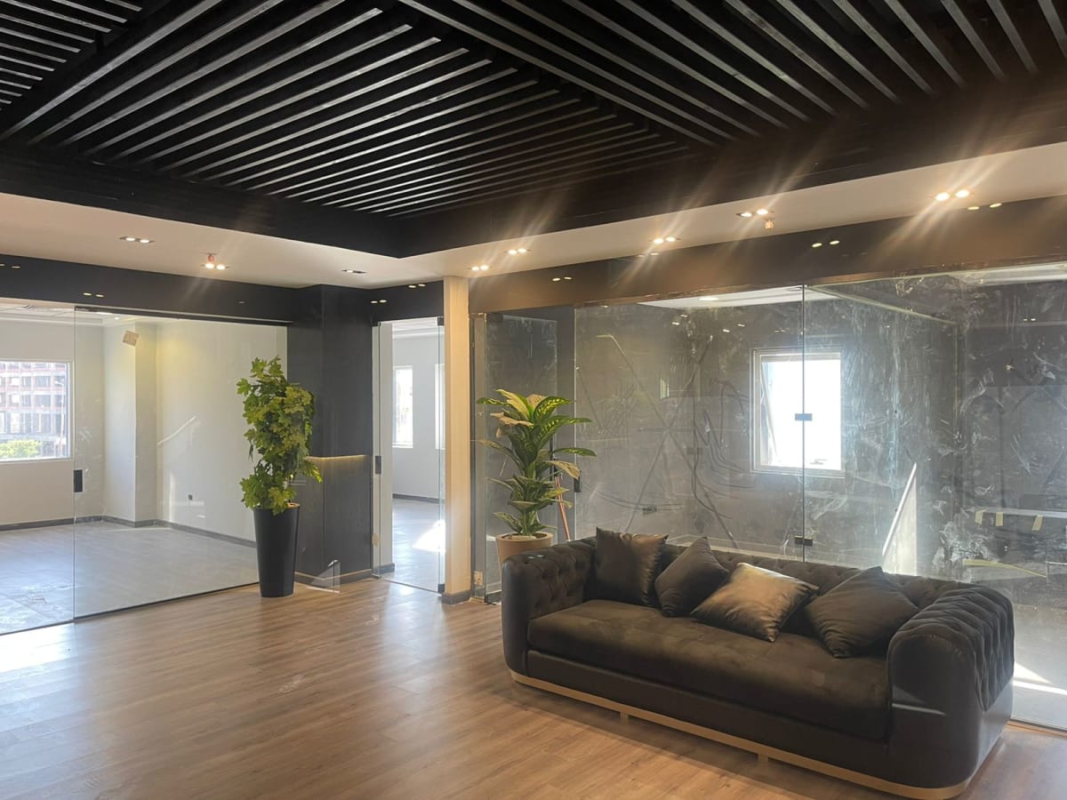 Administrative Office Space For Rent | Area 530 Sqm | Supreme Finishing | New Cairo .