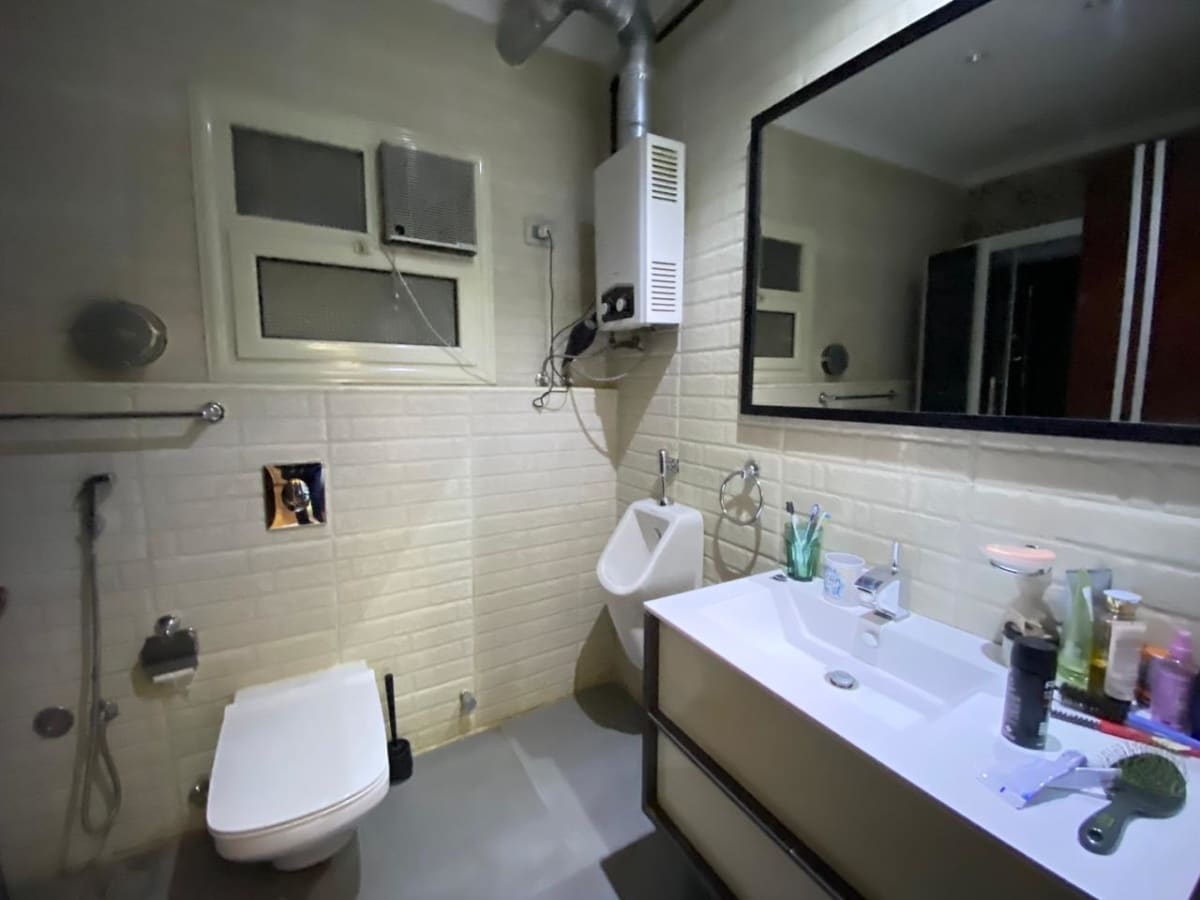 Apartment With Huge Outside Area In Sarayat Maadi.
