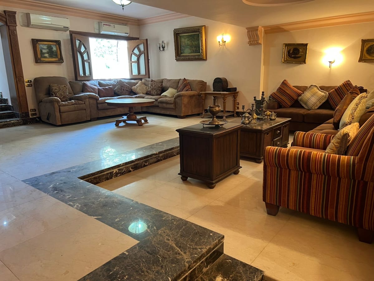 Apartment With View Nile For Lease In Zamalek, In Cairo.