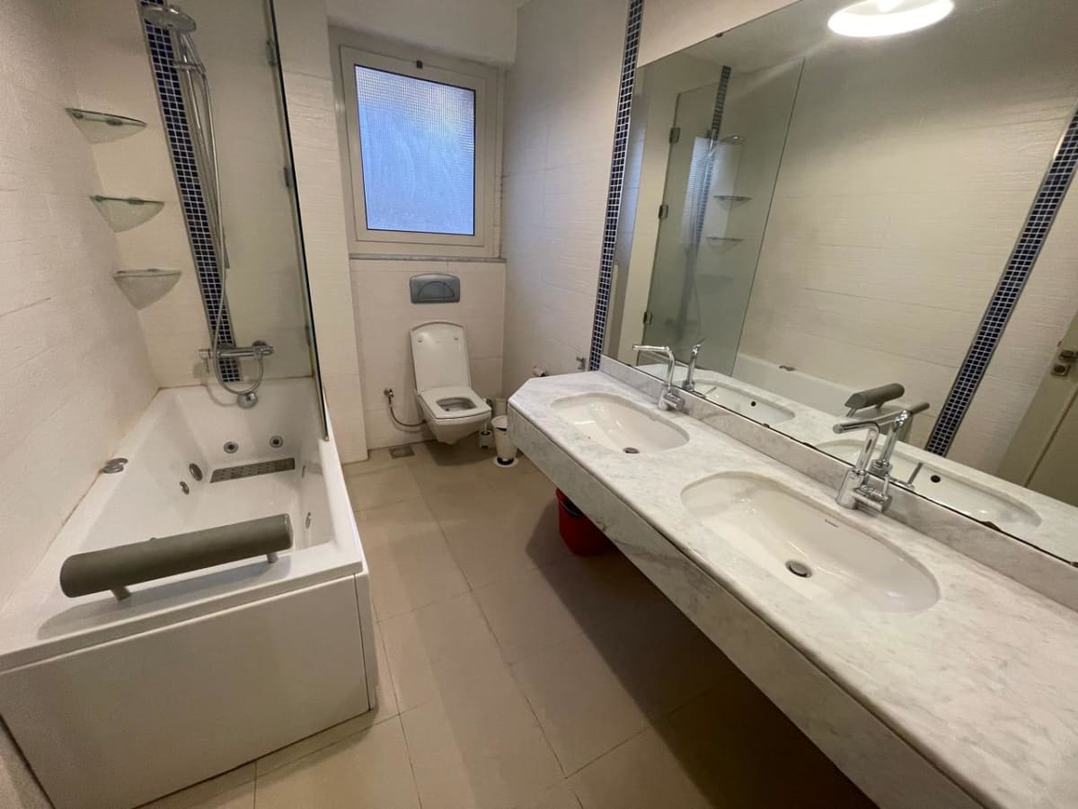 Fully Equipped Apartment With AC In Zamalek.