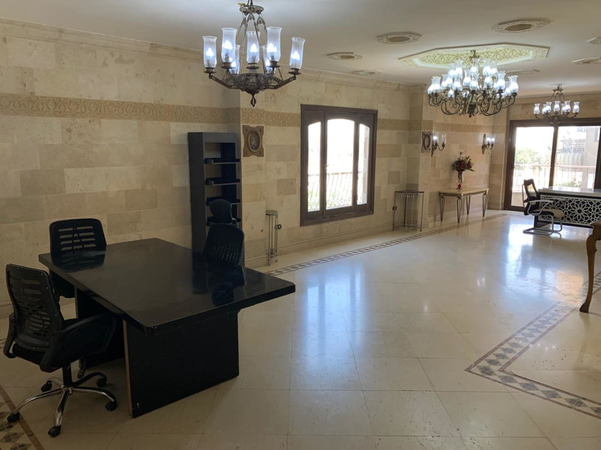 Administrative Office Space For Rent | Area 250 Sqm | Rich Finish Quality | New Maadi .