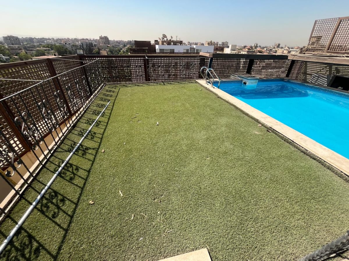 Spacious 4BR | Pool & Green Views For rent in Maadi 